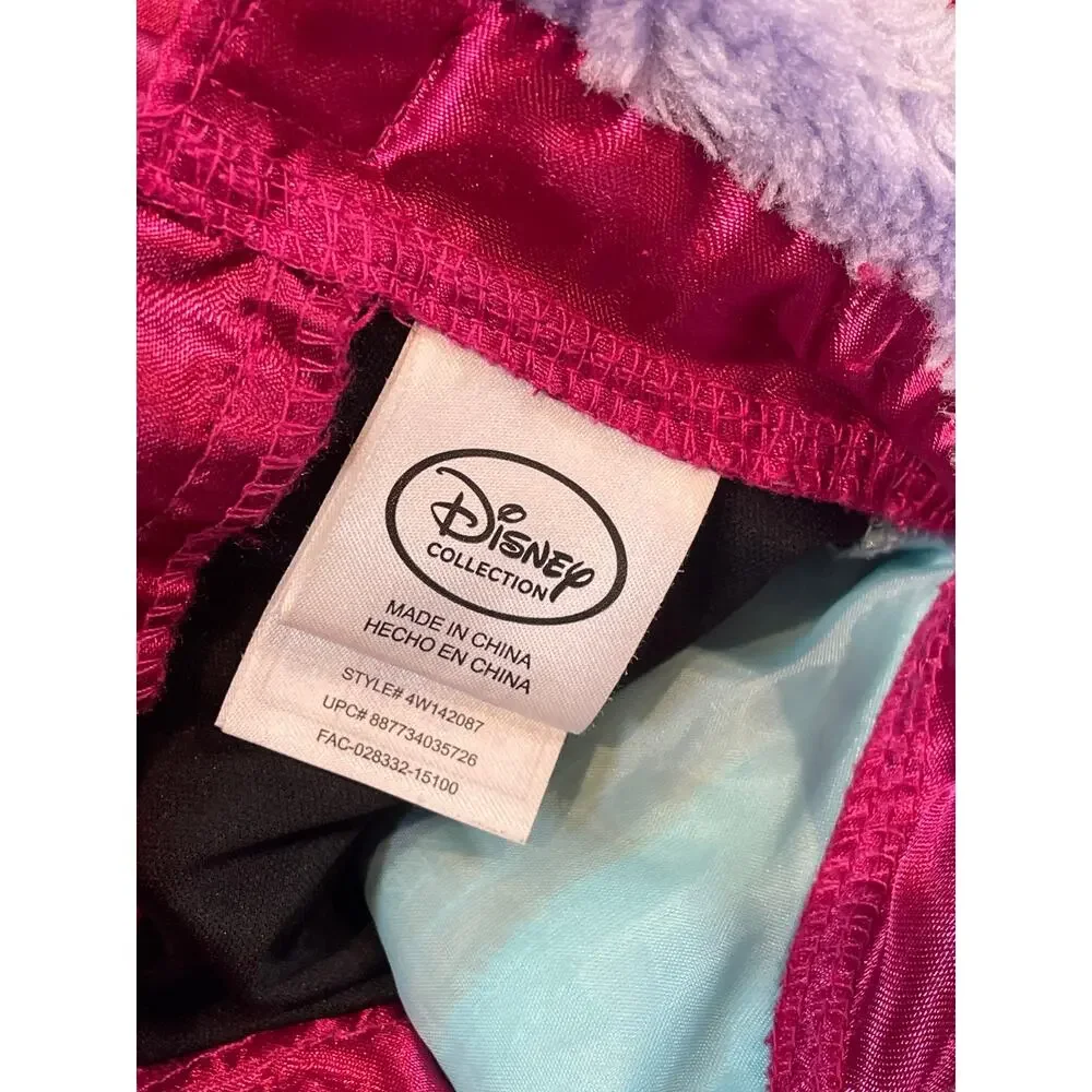 Disney Store Anna Dress Size 2 Burgundy and Blue